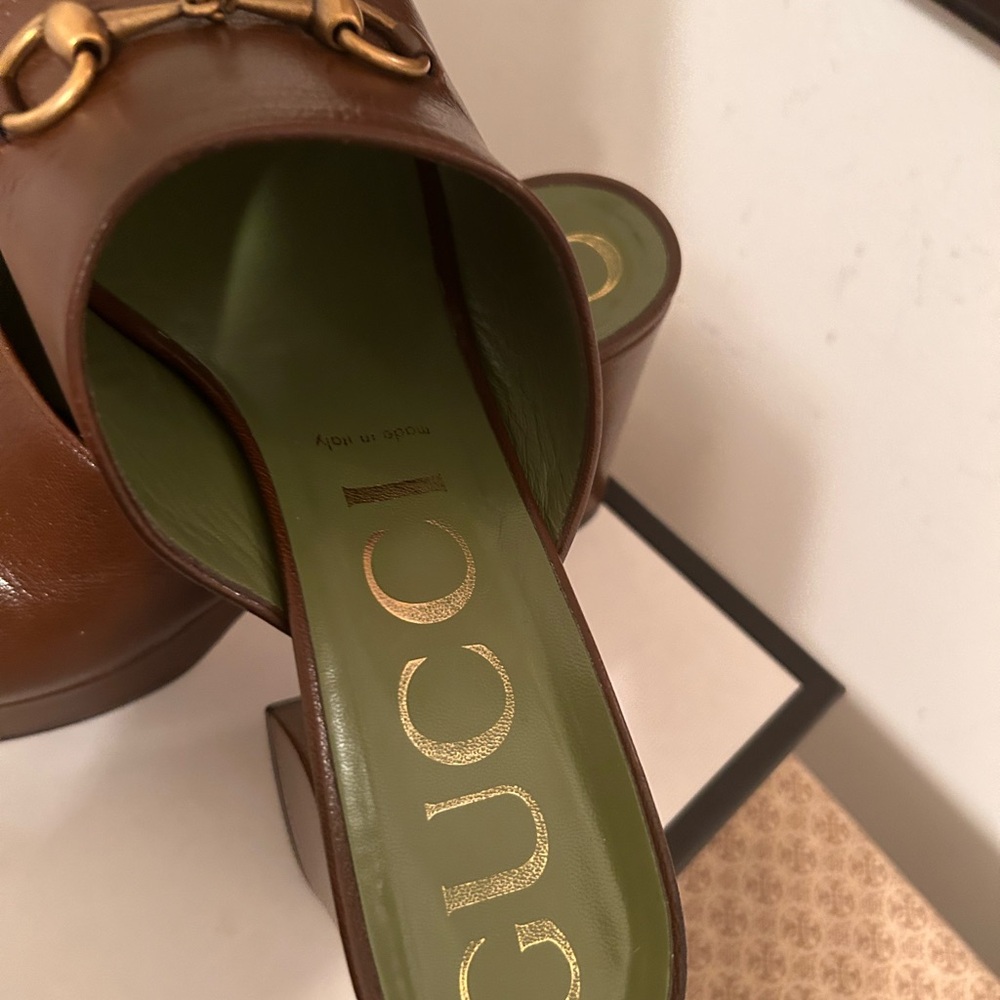 Gucci Clogs size 42( Authentic) - Picture 3 of 9